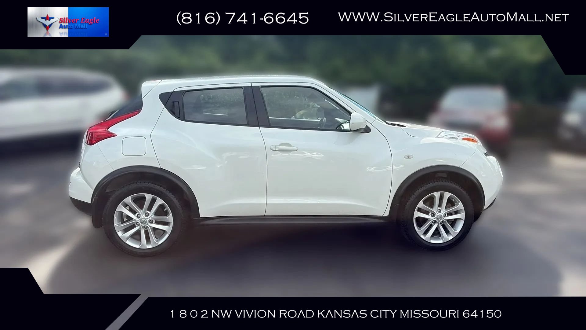 Used 2013 Nissan Juke S AWD/4WD image 5