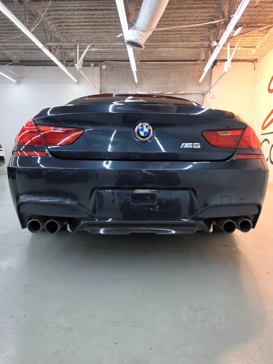 Used 2016 BMW M6 Gran Coupe RWD image 9