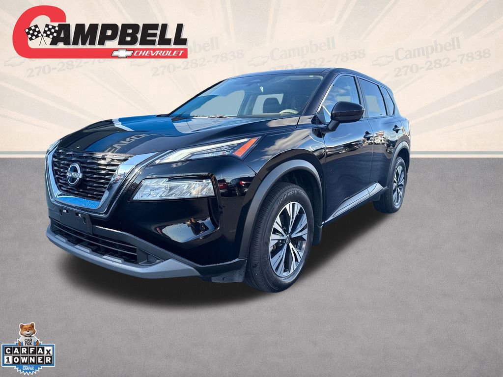 Used 2023 Nissan Rogue SV image 1
