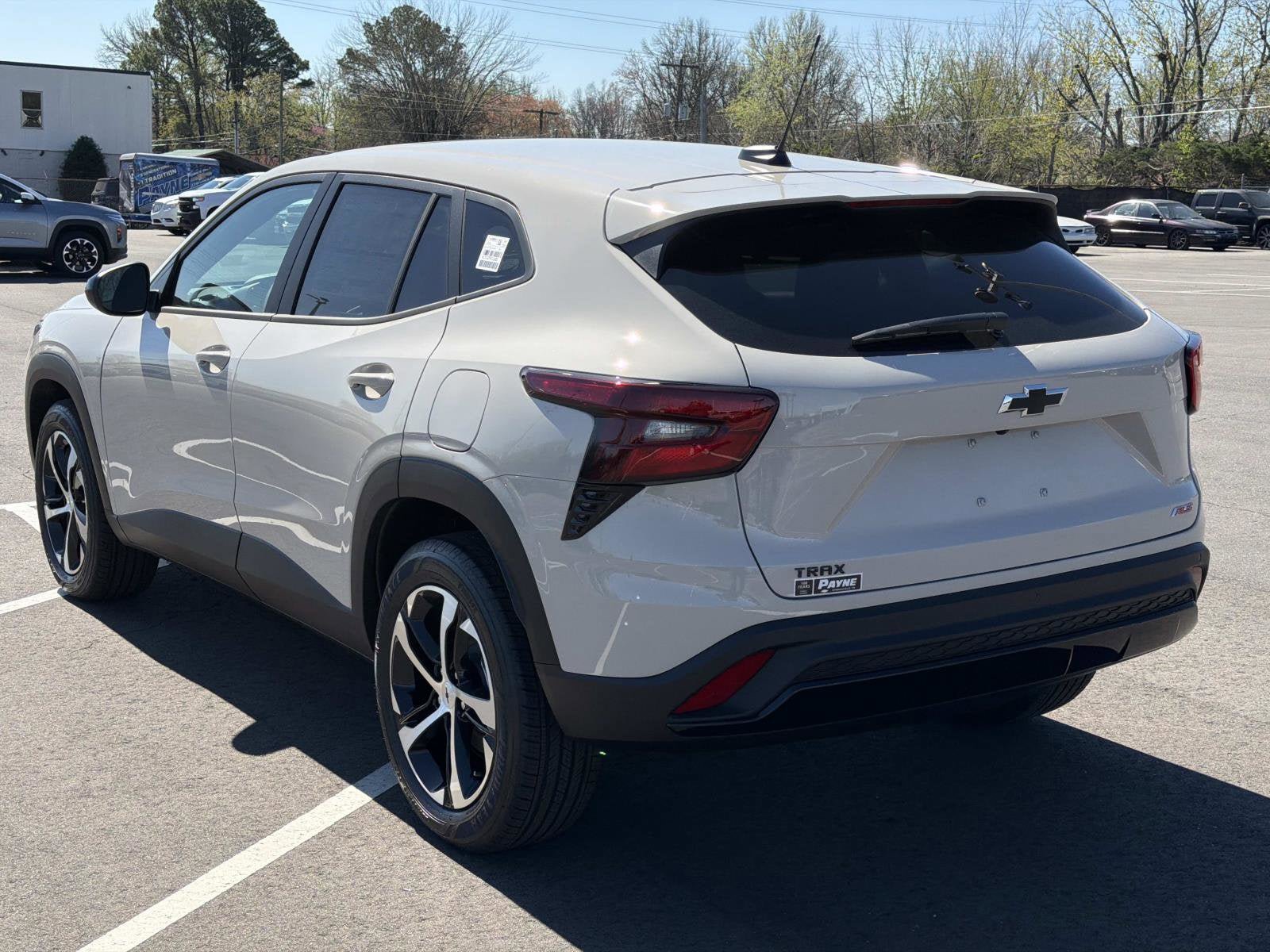 New 2026 Chevrolet Trax RS w/ Sunroof Package FWD image 12