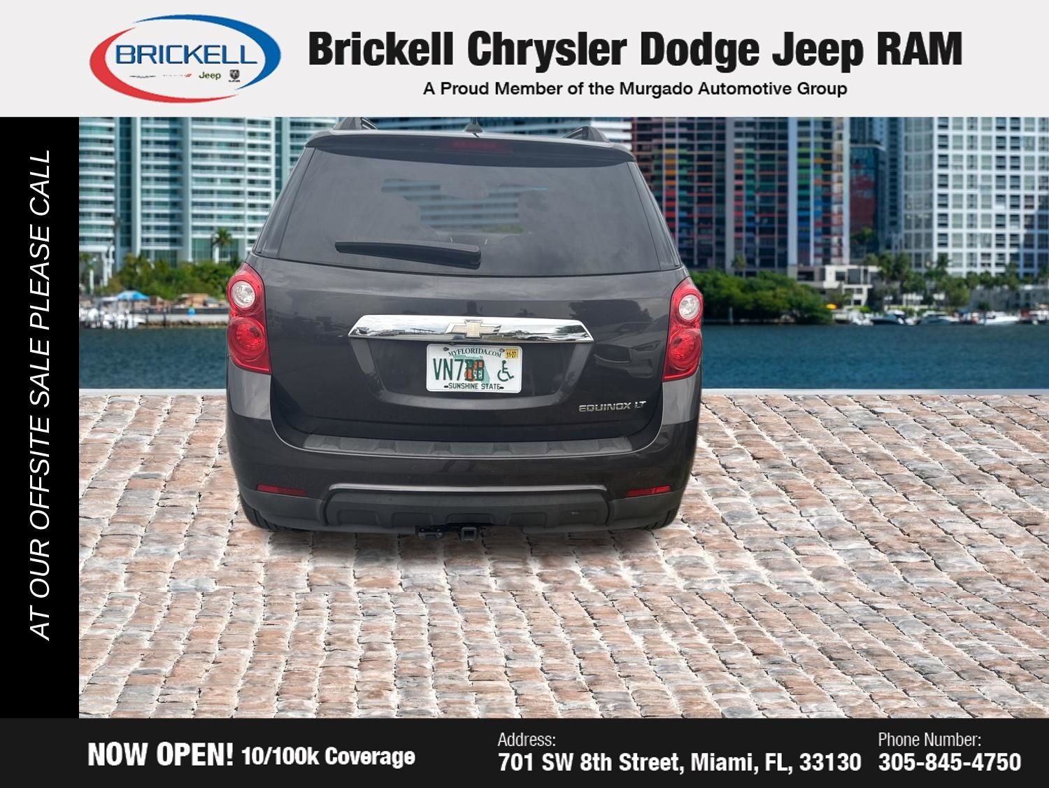 Used 2015 Chevrolet Equinox LT w/ Driver Convenience Package FWD image 4