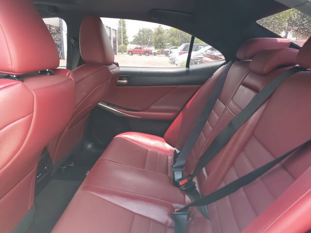 Used 2020 Lexus IS 350 F Sport w/ F Sport Package RWD image 11