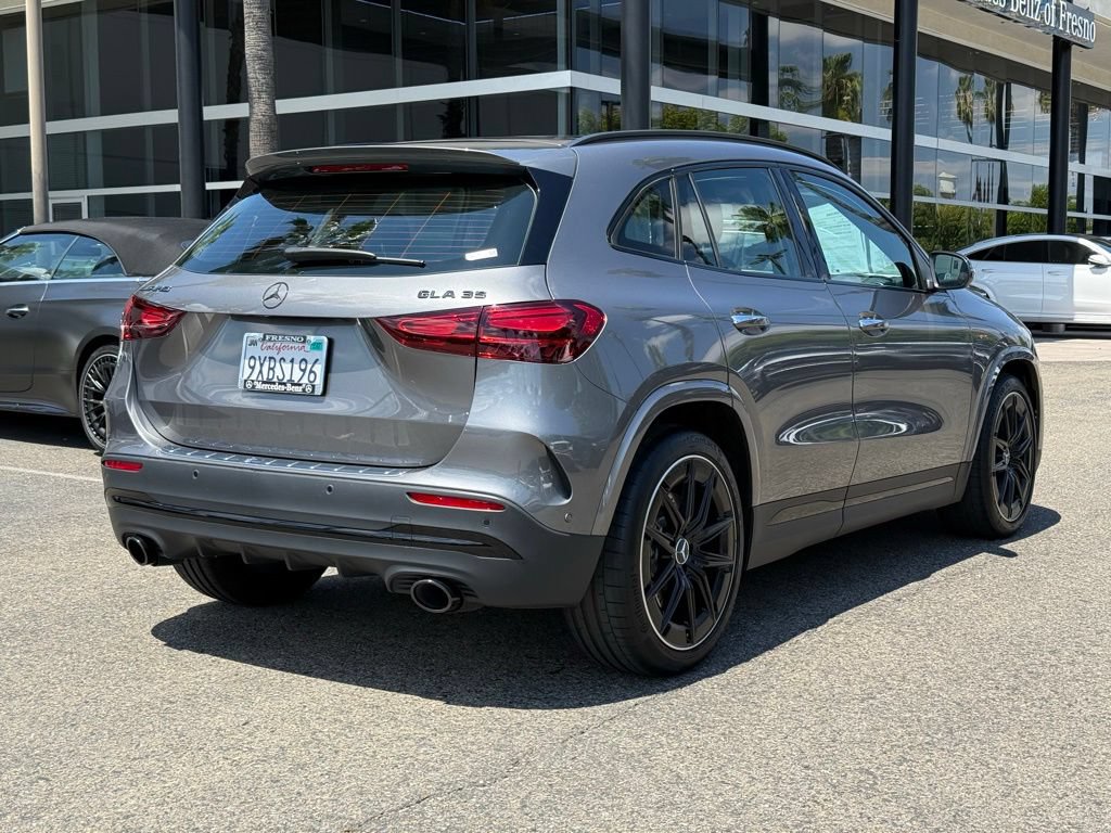 Certified 2026 Mercedes-Benz GLA 35 AMG 4MATIC image 8