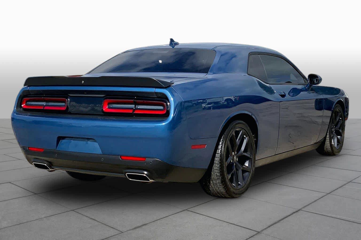 Used 2021 Dodge Challenger GT w/ Blacktop Package RWD image 11