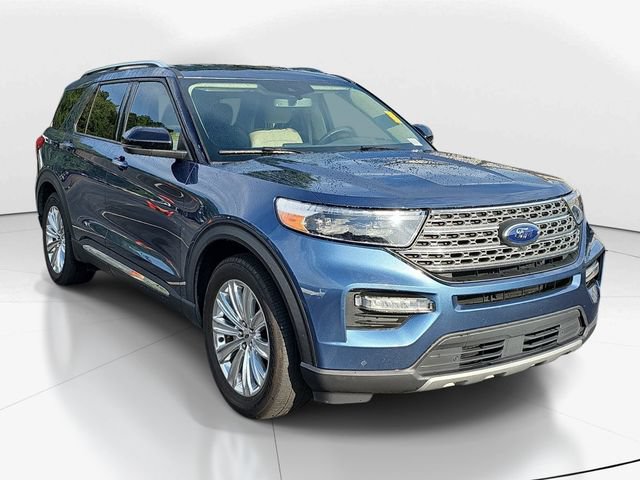 Certified 2020 Ford Explorer Limited