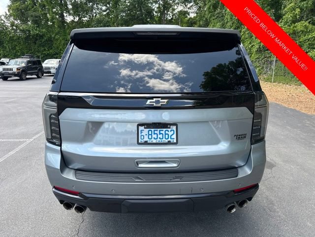 Used 2025 Chevrolet Tahoe Premier AWD/4WD image 4