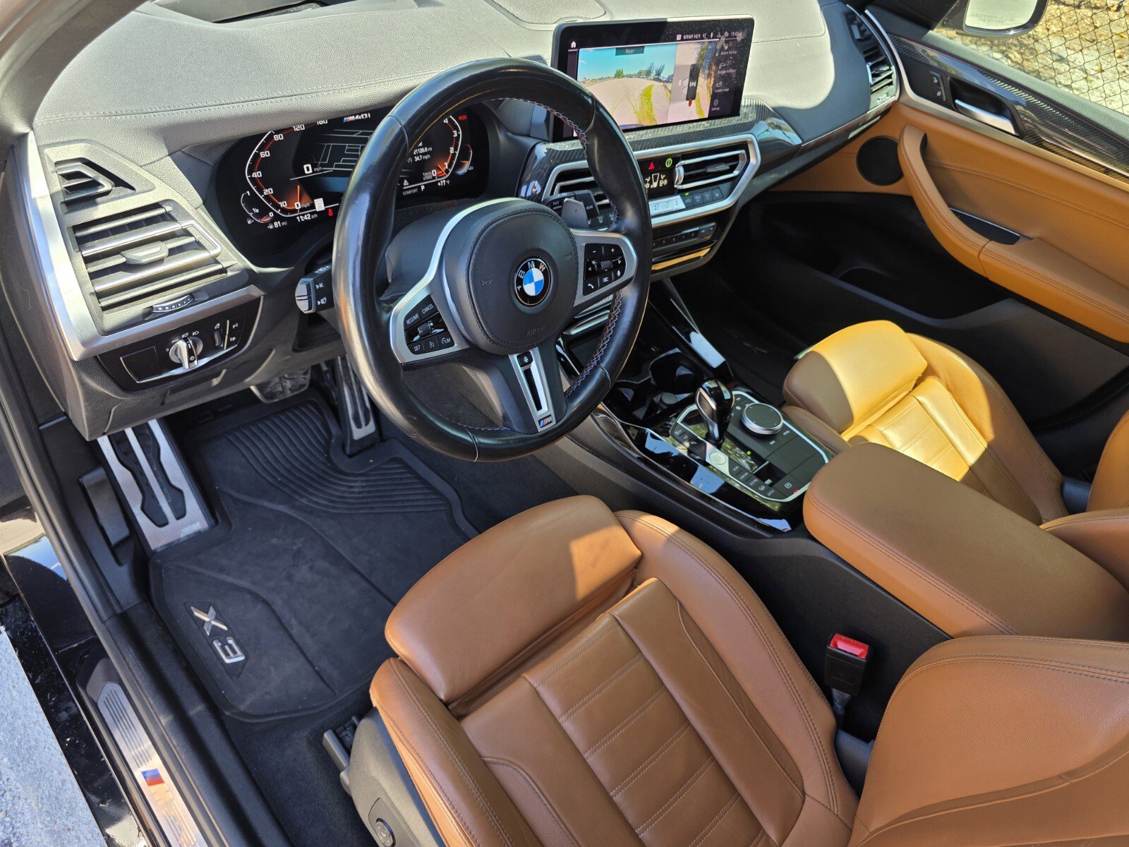 Used 2022 BMW X3 M40i w/ Premium Package AWD/4WD image 11