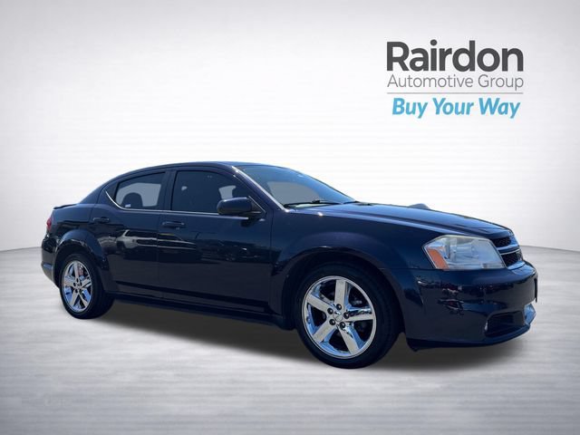 Used 2012 Dodge Avenger SXT Plus