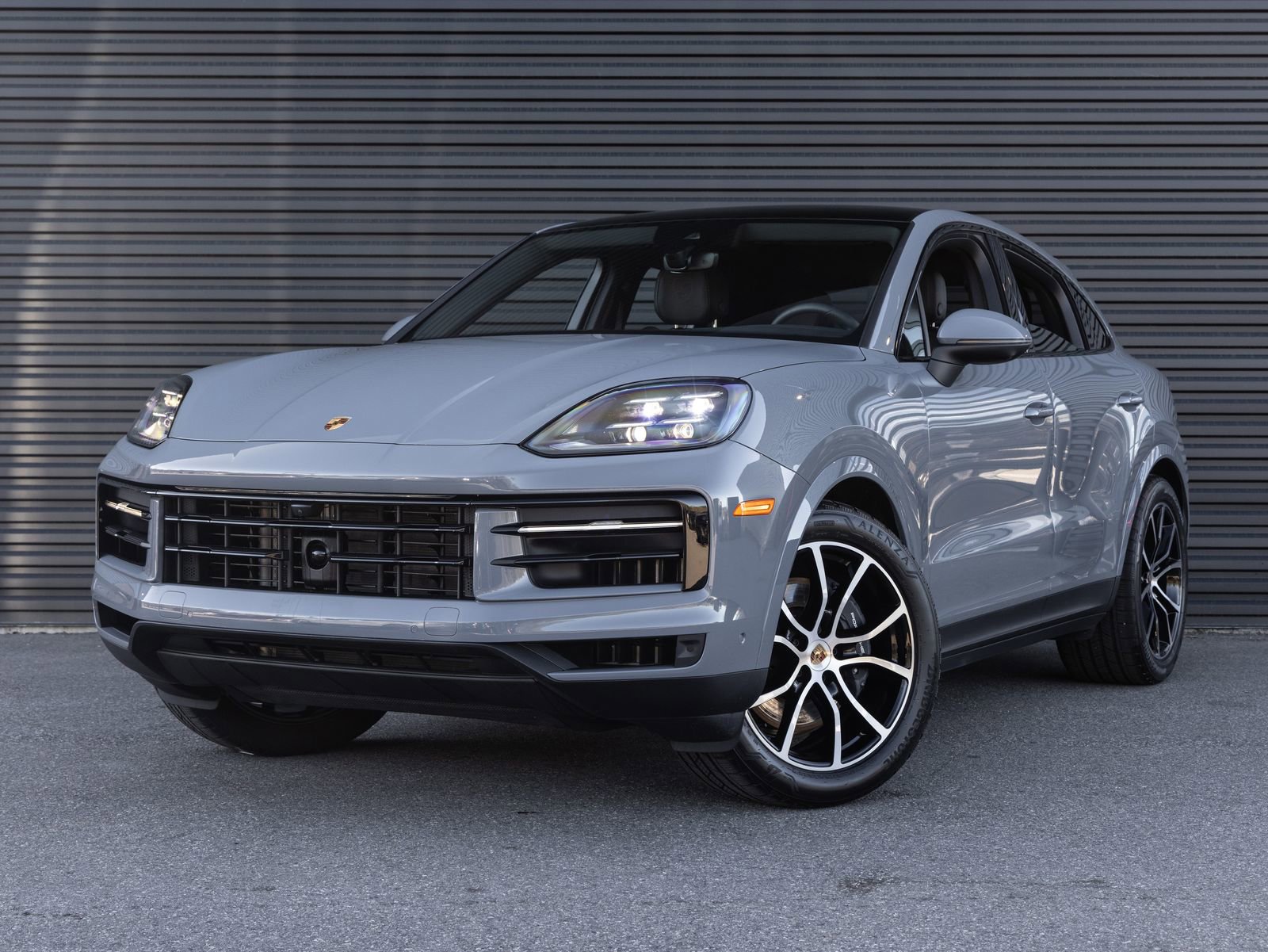 Certified 2026 Porsche Cayenne Coupe video 1