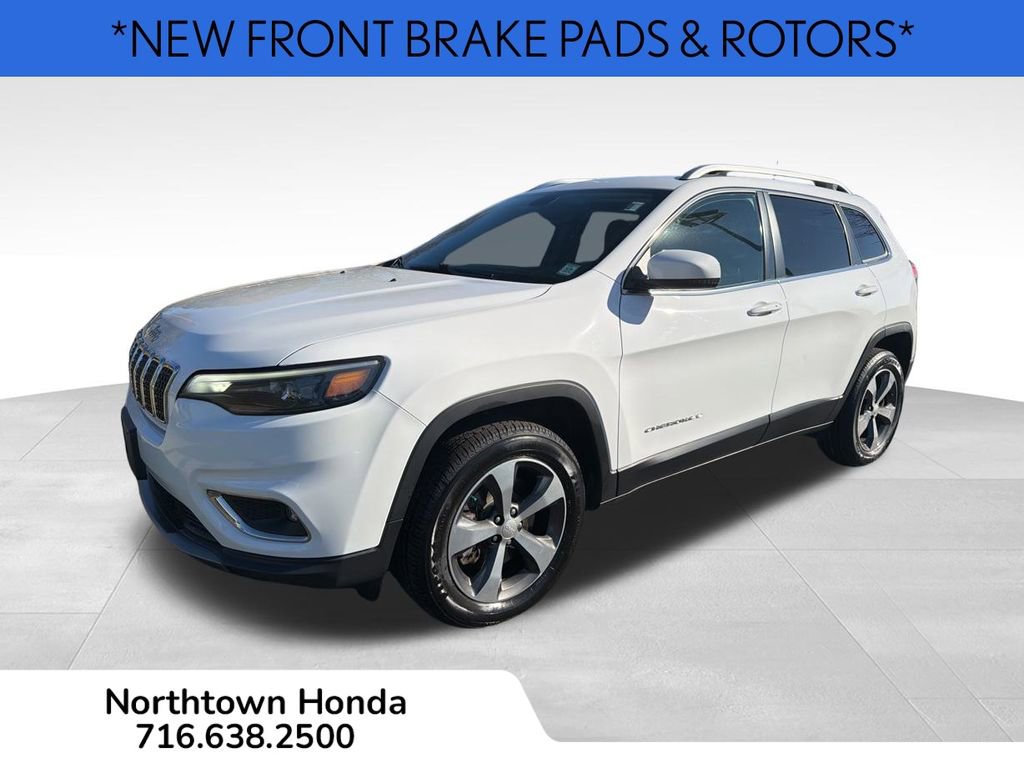 Used 2019 Jeep Cherokee Limited image 3
