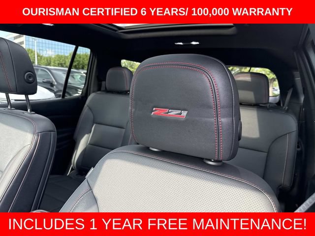 Used 2024 Chevrolet Traverse Z71 w/ Enhanced Driving Package AWD/4WD image 20