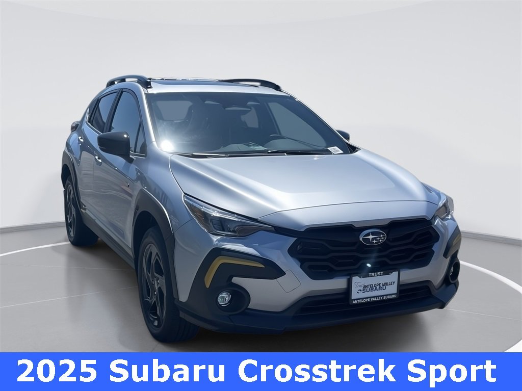 Certified 2025 Subaru Crosstrek 2.5i Sport w/ Crosstrek Mirror Package