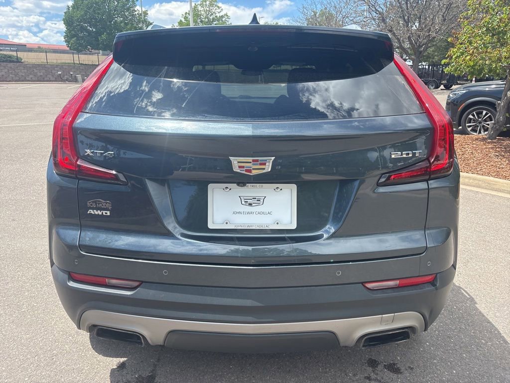 Used 2019 Cadillac XT4 Premium Luxury AWD/4WD image 4