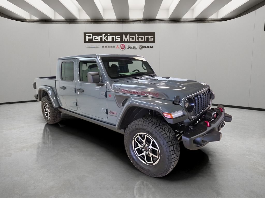 New 2026 Jeep Gladiator Rubicon image 7