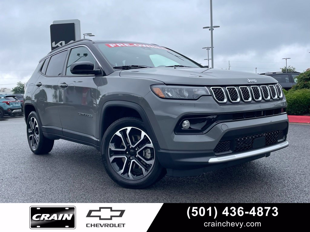 Used 2024 Jeep Compass Limited AWD/4WD image 1