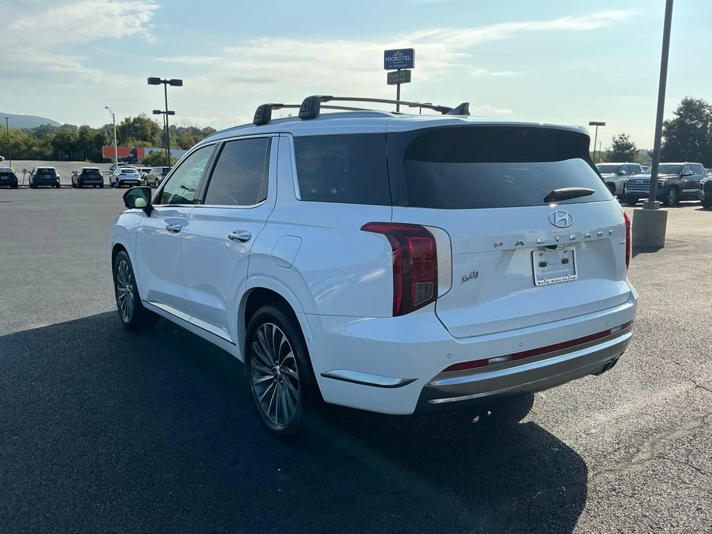 Certified 2024 Hyundai Palisade Calligraphy AWD/4WD image 12