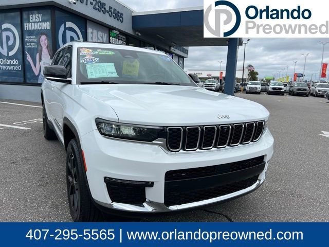Used 2022 Jeep Grand Cherokee L Limited w/ Luxury Tech Group II