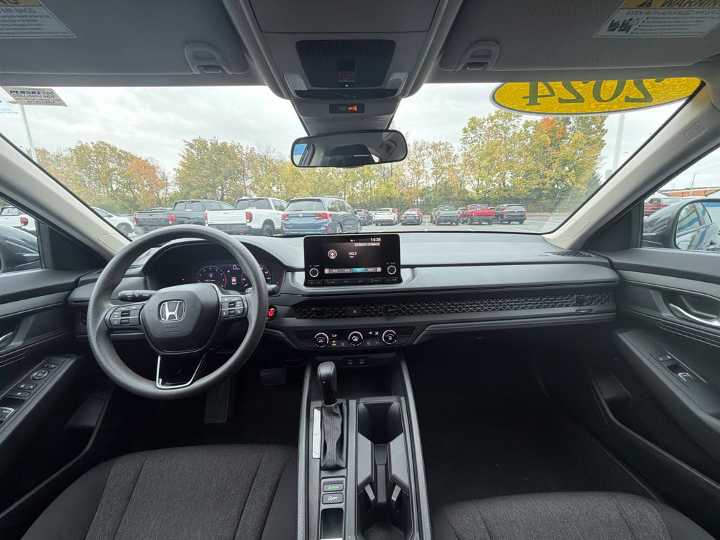 Certified 2024 Honda Accord LX image 11