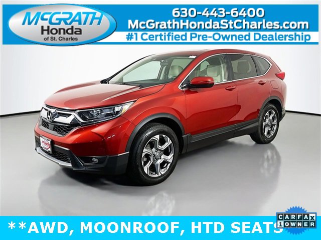 Certified 2019 Honda CR-V EX
