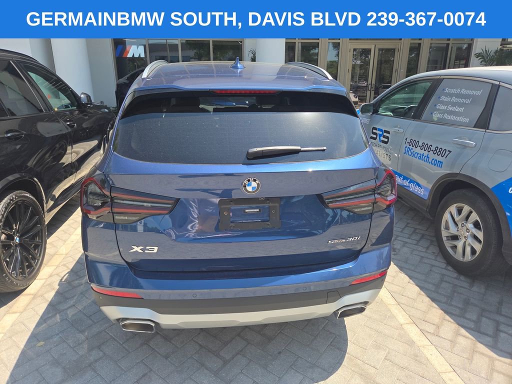 Certified 2022 BMW X3 sDrive30i w/ Convenience Package RWD image 36