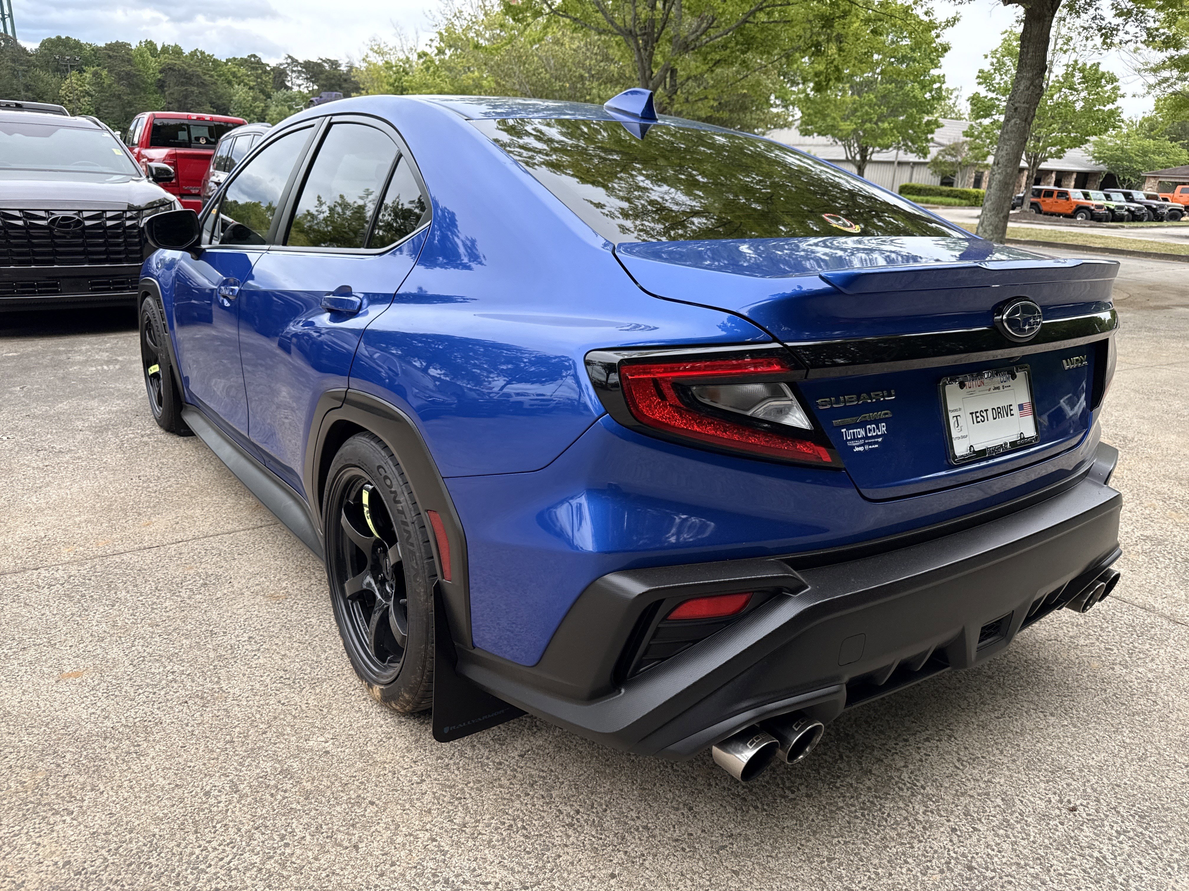 Used 2023 Subaru WRX Premium AWD/4WD image 5