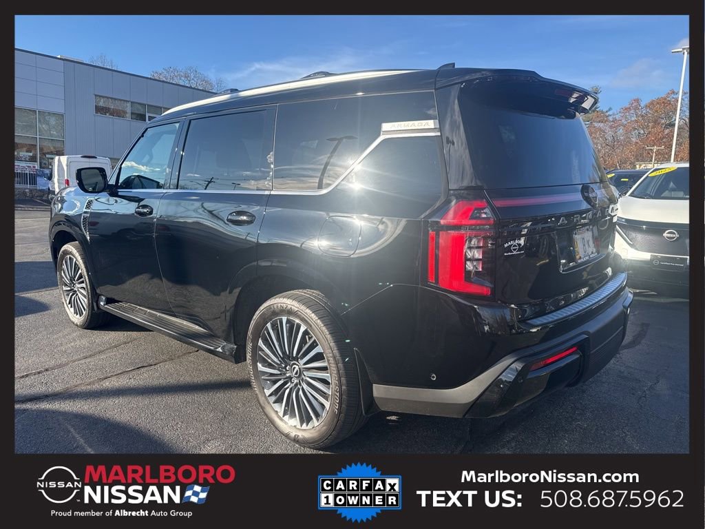 Certified 2025 Nissan Armada Platinum Reserve image 5
