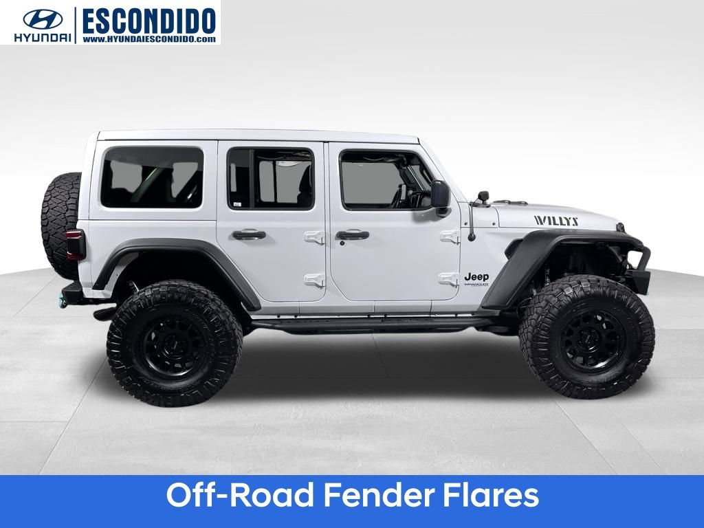 Used 2021 Jeep Wrangler Unlimited Sport image 6