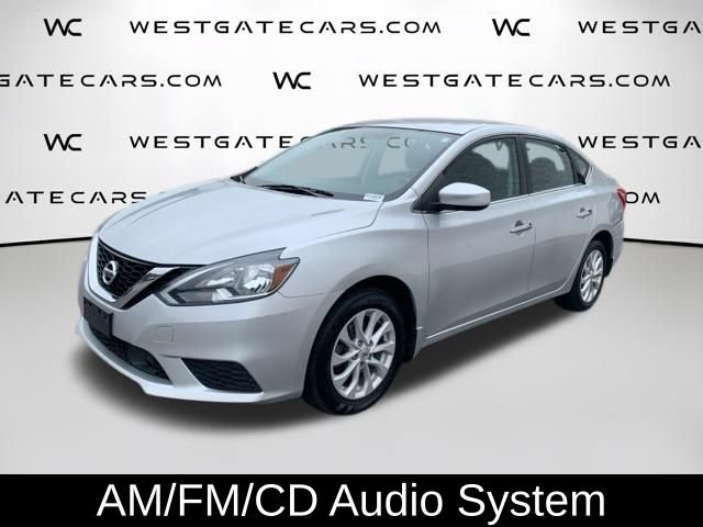 Used 2018 Nissan Sentra SV FWD image 4