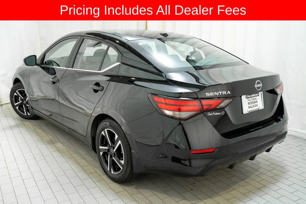 Used 2025 Nissan Sentra SV w/ All-Weather Package FWD image 3