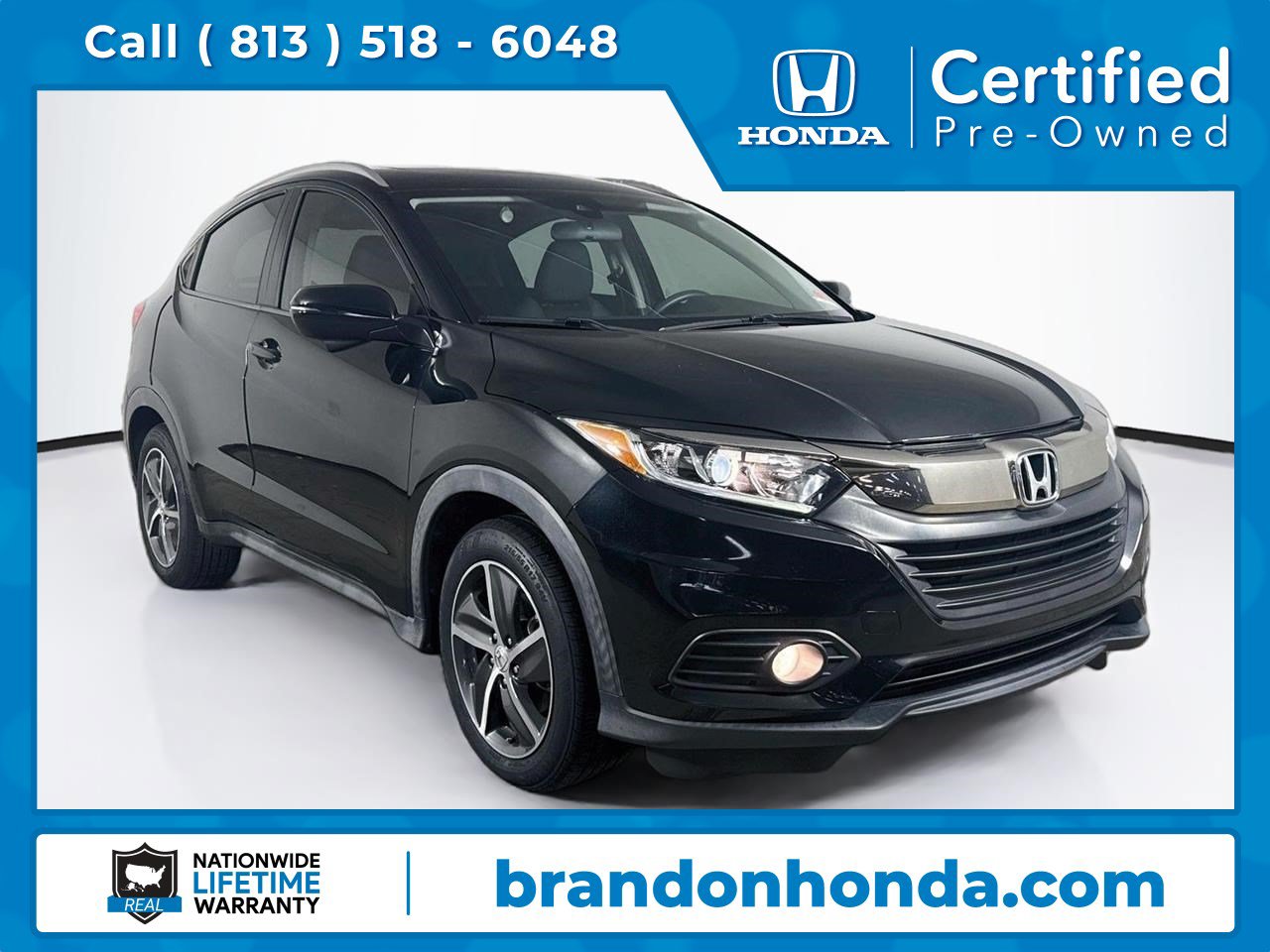 Used 2022 Honda HR-V EX image 1