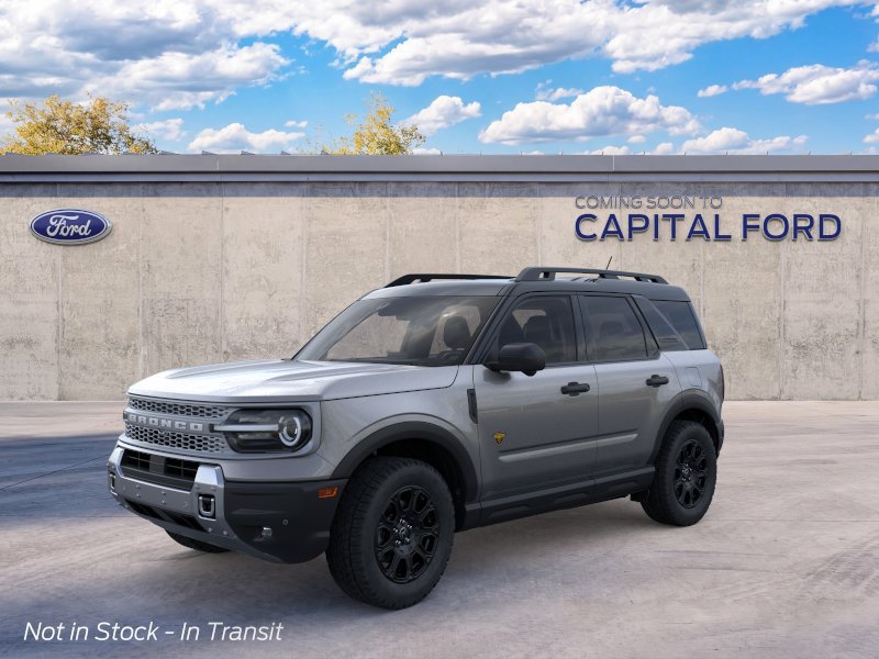 New 2026 Ford Bronco Sport Badlands w/ Badlands Tech Package AWD/4WD image 3