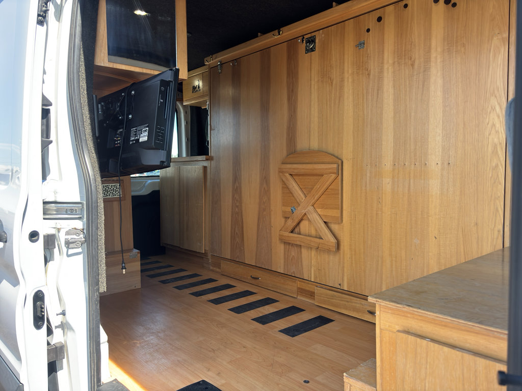 Used 2016 Ford Transit 250 148 Medium Roof w/ Interior Upgrade Package image 13