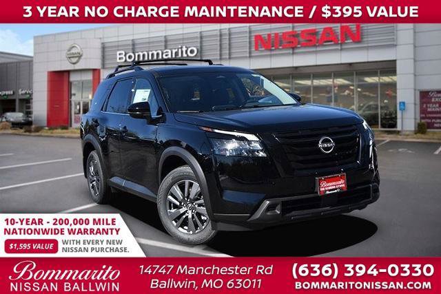 New 2025 Nissan Pathfinder SV