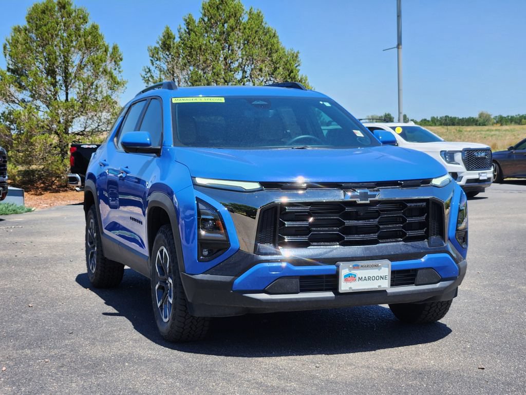 New 2026 Chevrolet Equinox ACTIV w/ Convenience Package III FWD image 4