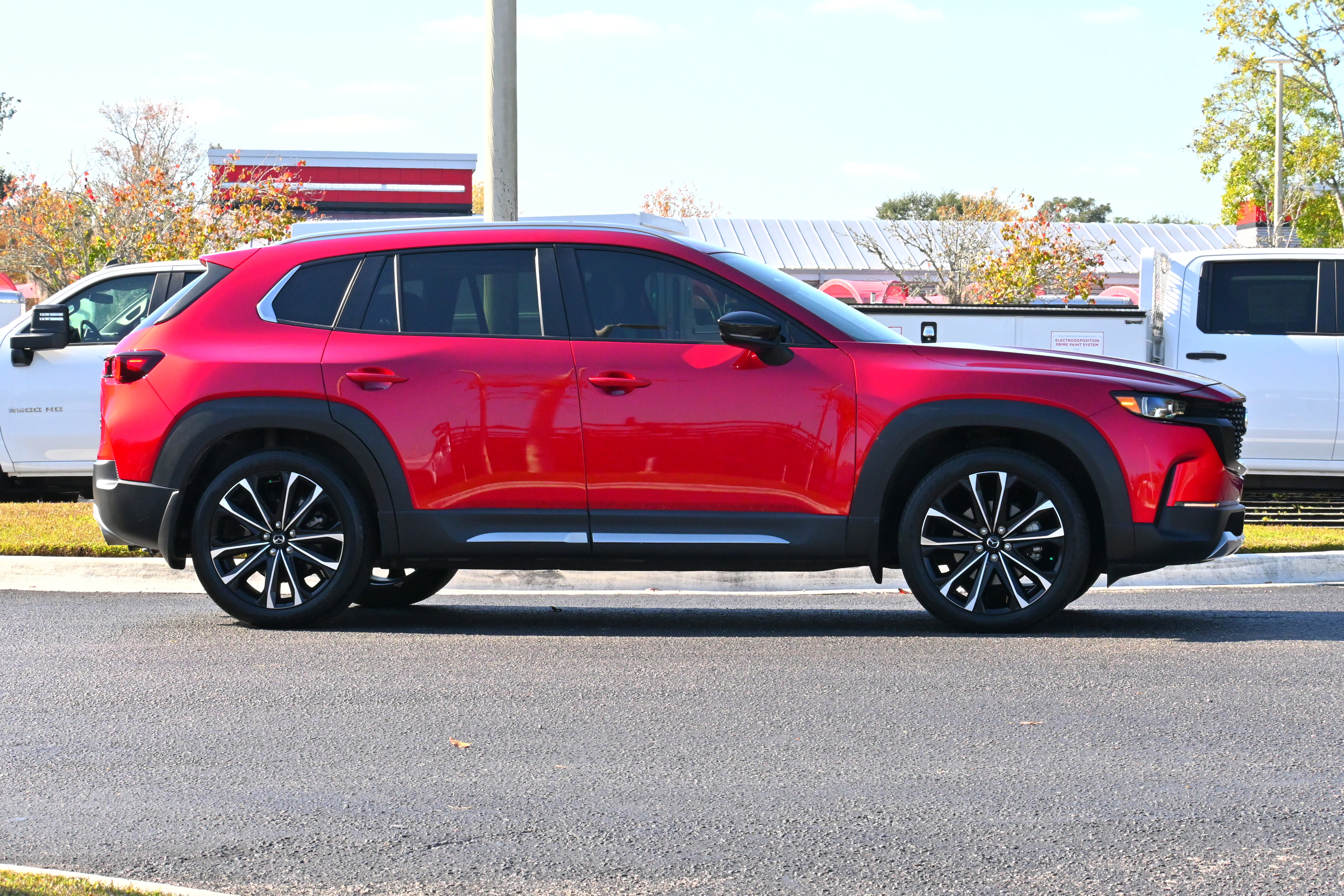 Used 2024 MAZDA CX-50 AWD 2.5 Turbo w/ Accent Package image 7