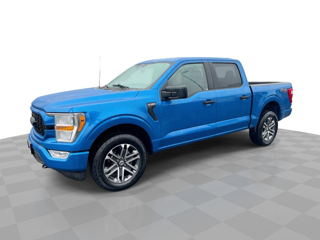 Used 2021 Ford F150 XL w/ STX Appearance Package