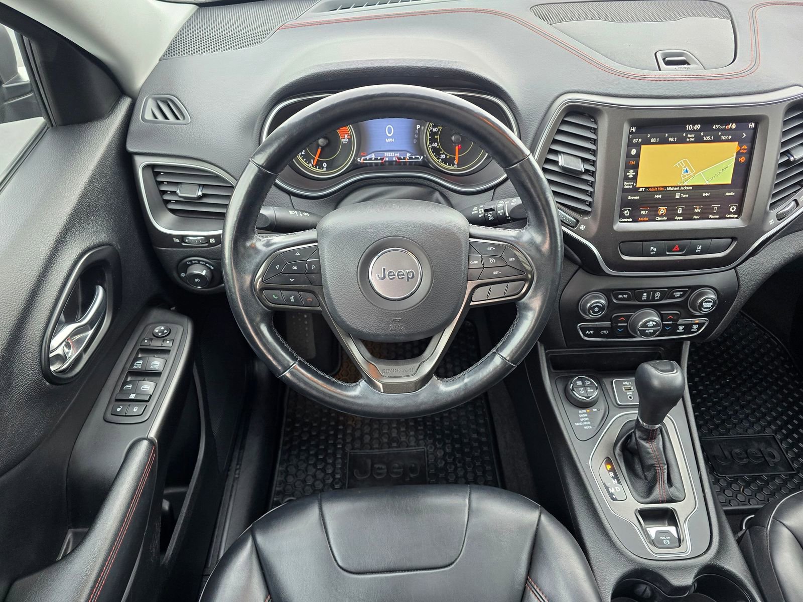 Used 2021 Jeep Cherokee Trailhawk w/ Sun, Sound & Nav Group AWD/4WD image 33