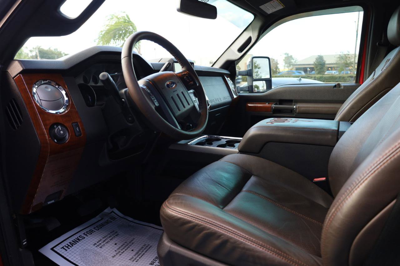 Used 2015 Ford F450 King Ranch w/ Camper Package AWD/4WD image 8