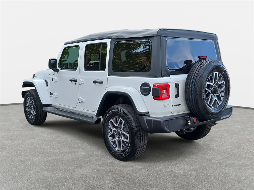 New 2025 Jeep Wrangler Sahara image 7
