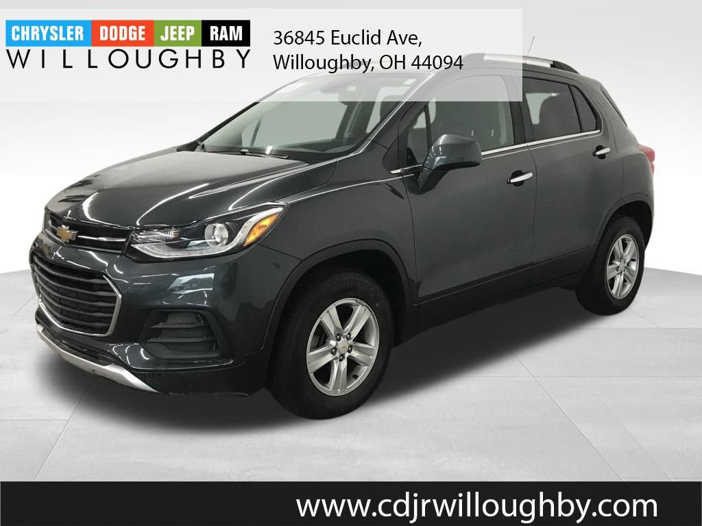 Used 2018 Chevrolet Trax LT w/ LT Convenience Package