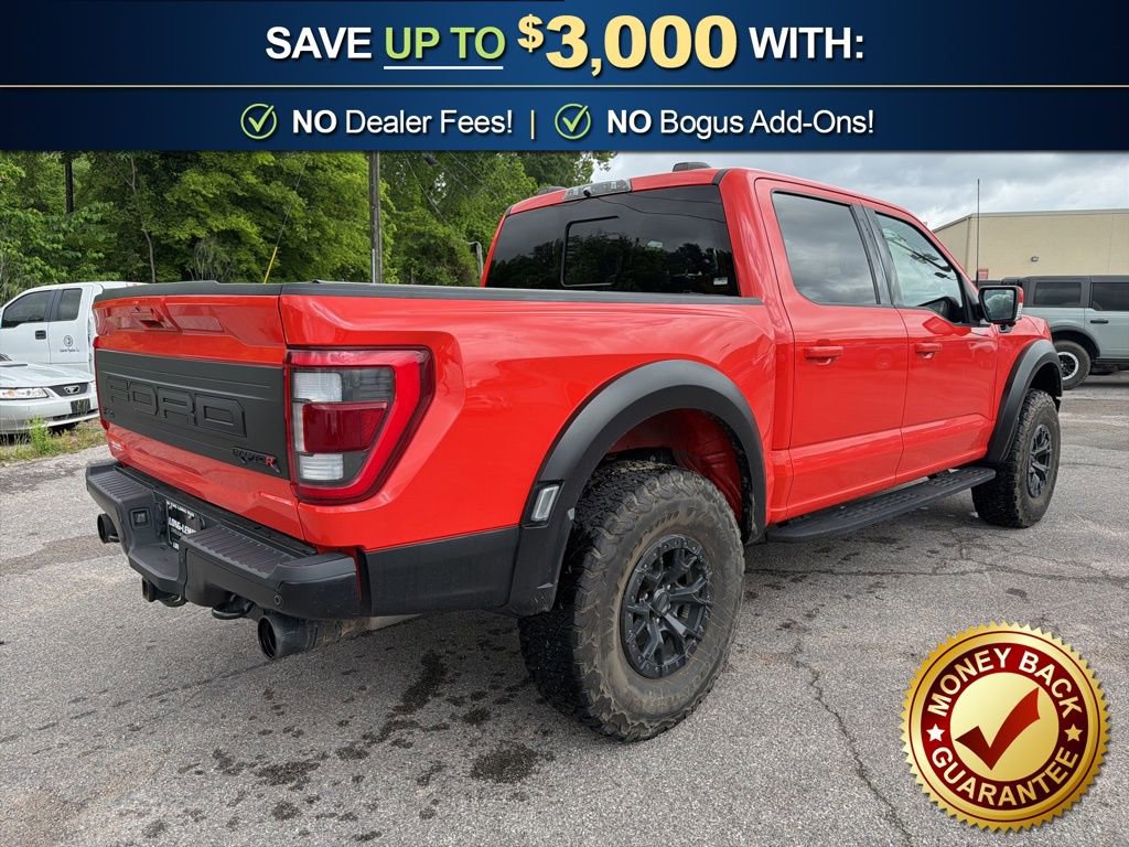 Used 2023 Ford F150 Raptor w/ Equipment Group 802A Raptor R AWD/4WD image 5
