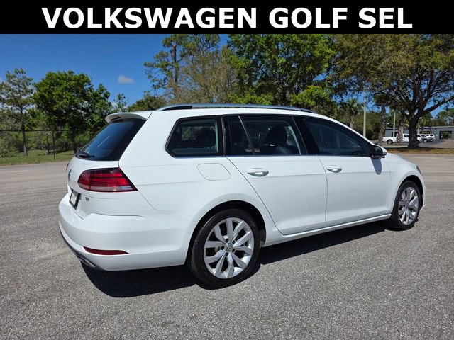 Used 2018 Volkswagen Golf SEL image 3