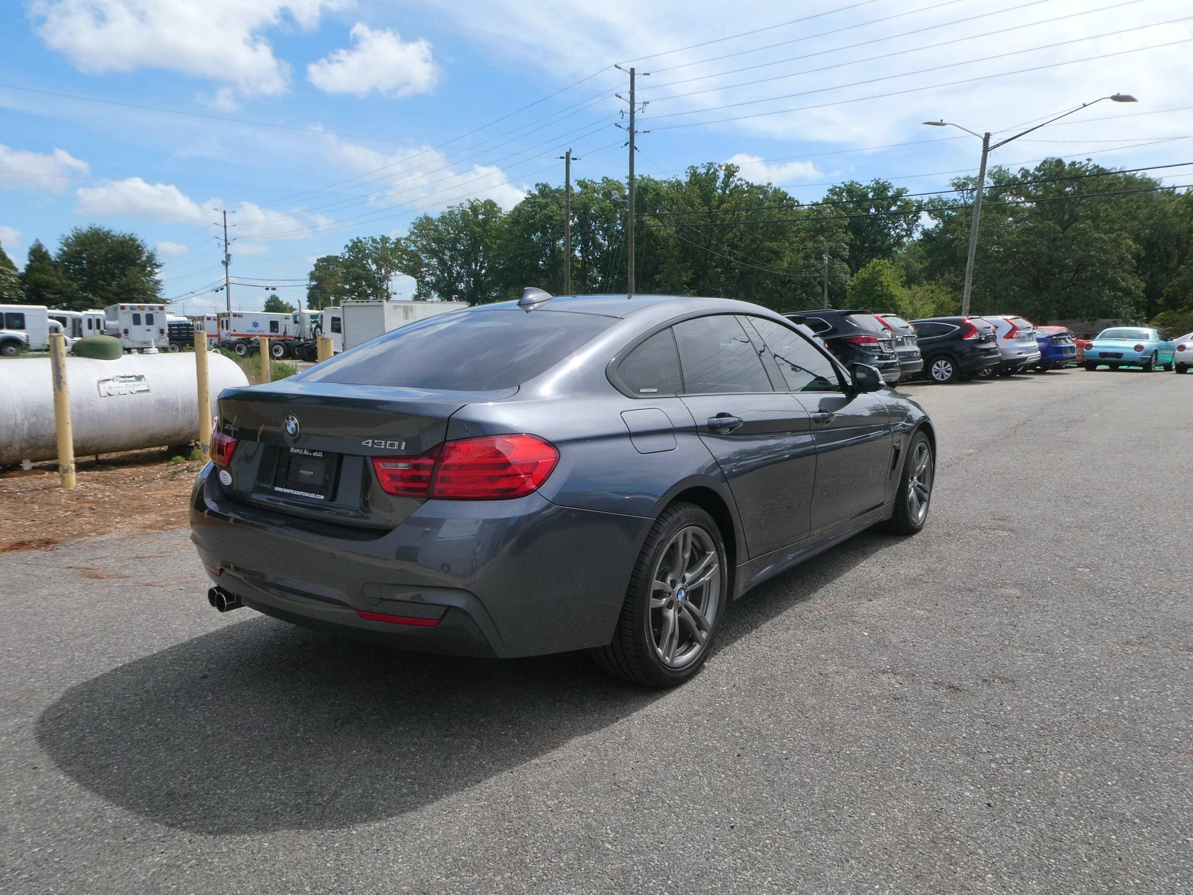 Used 2017 BMW 430i Gran Coupe xDrive AWD/4WD image 5