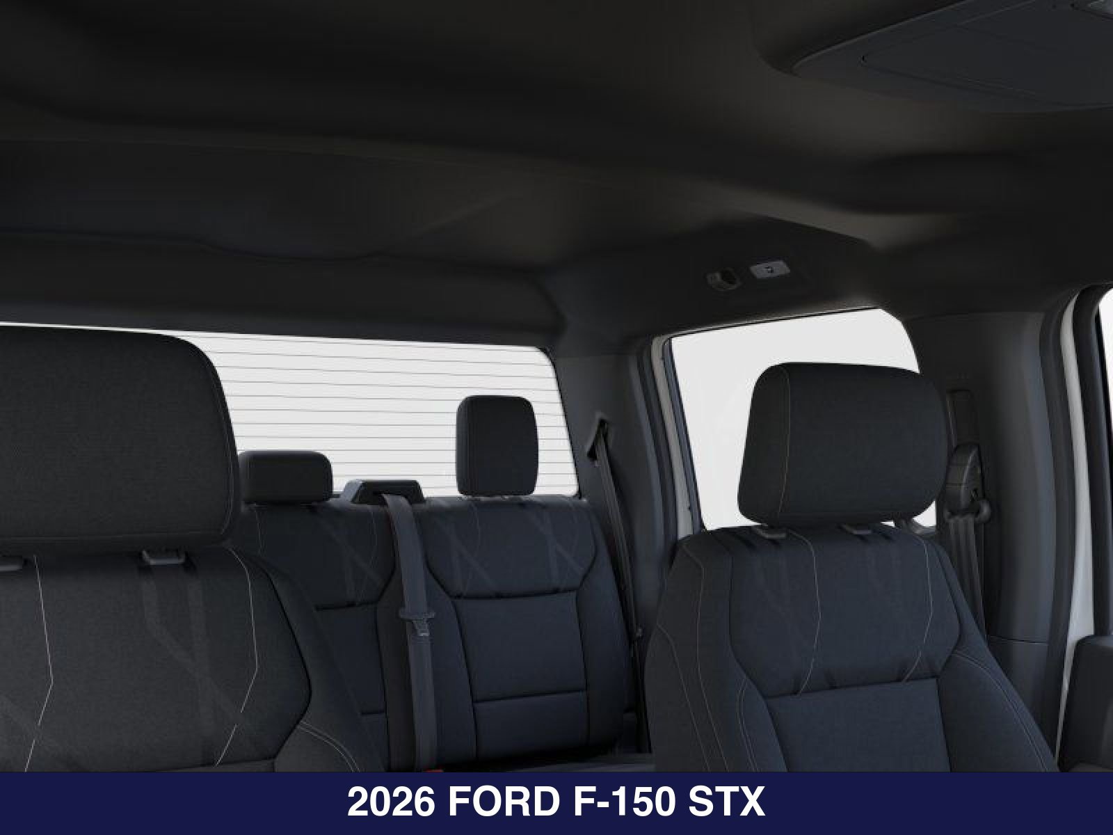 New 2026 Ford F150 STX w/ F-150 LOBO Package AWD/4WD image 21