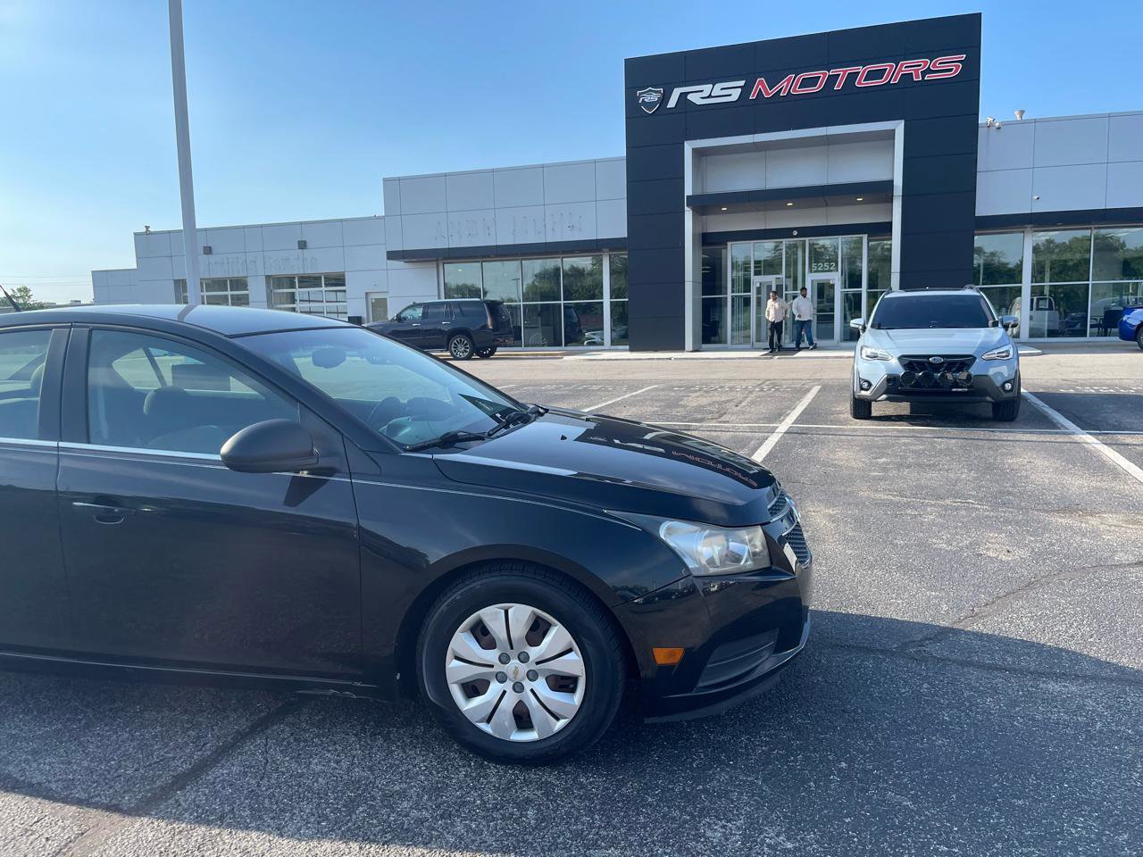 Used 2012 Chevrolet Cruze LS w/ Connectivity Package FWD image 10
