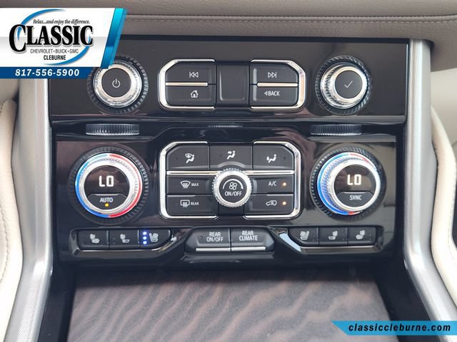 Used 2023 GMC Yukon Denali AWD/4WD image 20