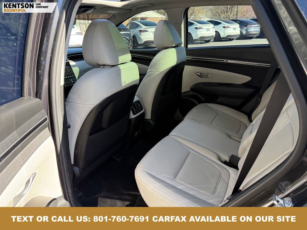 Used 2023 Hyundai Tucson Limited image 37