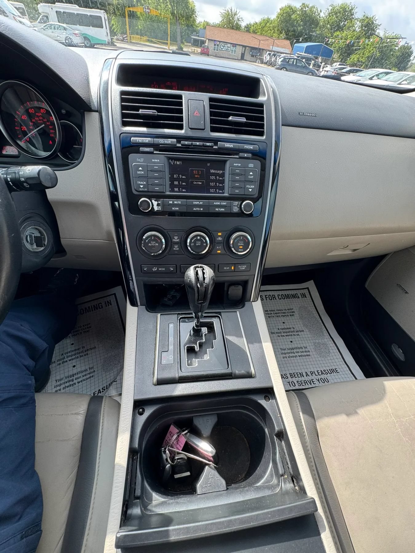 Used 2011 MAZDA CX-9 Touring w/ Moonroof & Bose Audio Pkg FWD image 25
