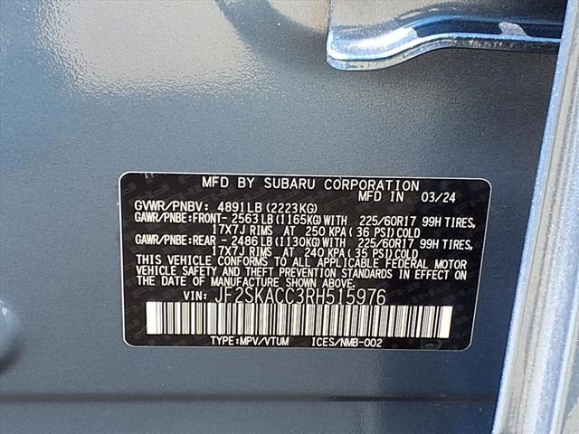 Certified 2024 Subaru Forester Premium image 10