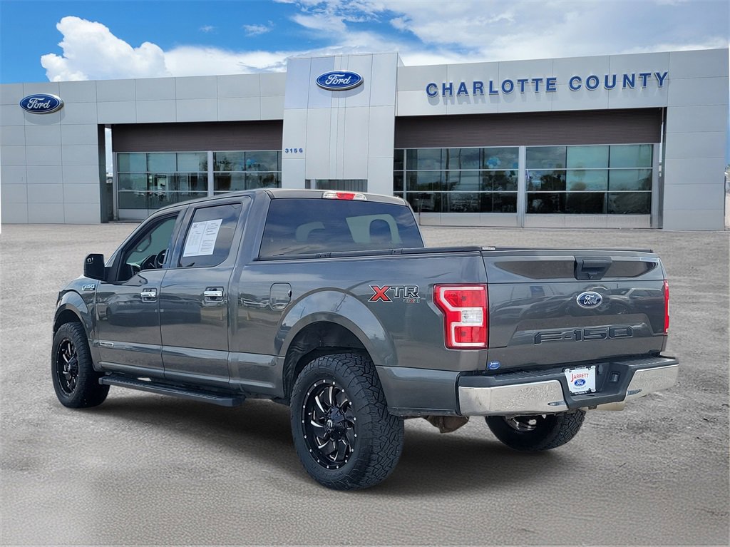 Used 2019 Ford F150 XLT w/ XTR Package image 3